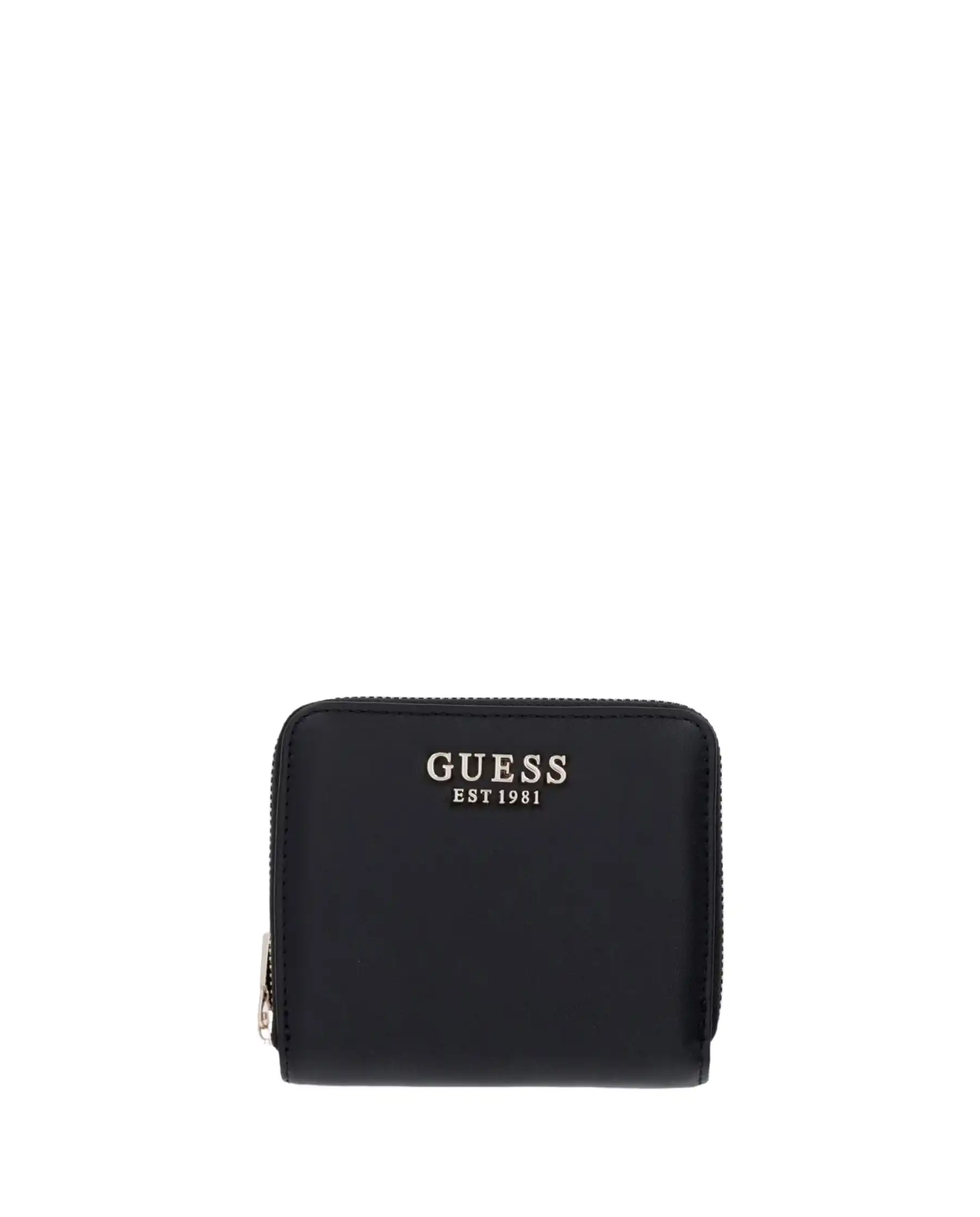GUESS PORTAFOGLIO COLEEN SLG SMALL NERO