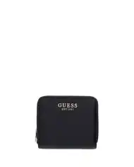 GUESS PORTAFOGLIO COLEEN SLG SMALL NERO