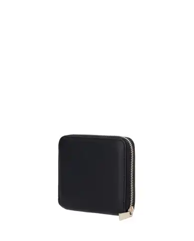 GUESS PORTAFOGLIO COLEEN SLG SMALL NERO