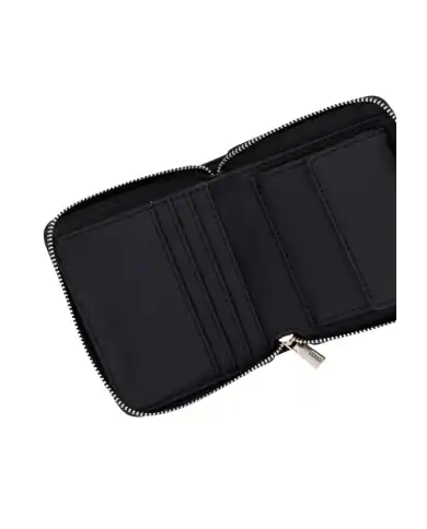 GUESS PORTAFOGLIO COLEEN SLG SMALL NERO