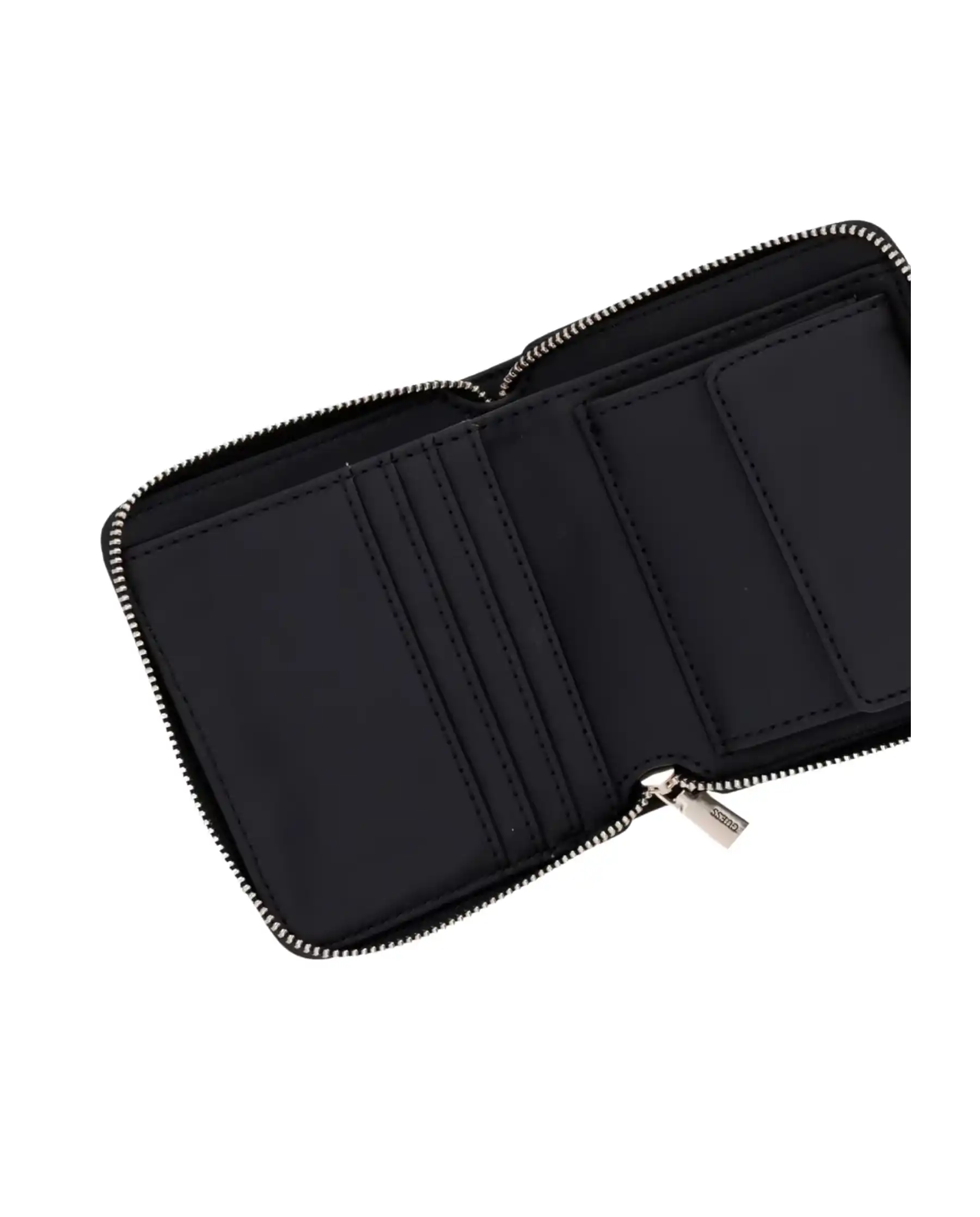 GUESS PORTAFOGLIO COLEEN SLG SMALL NERO