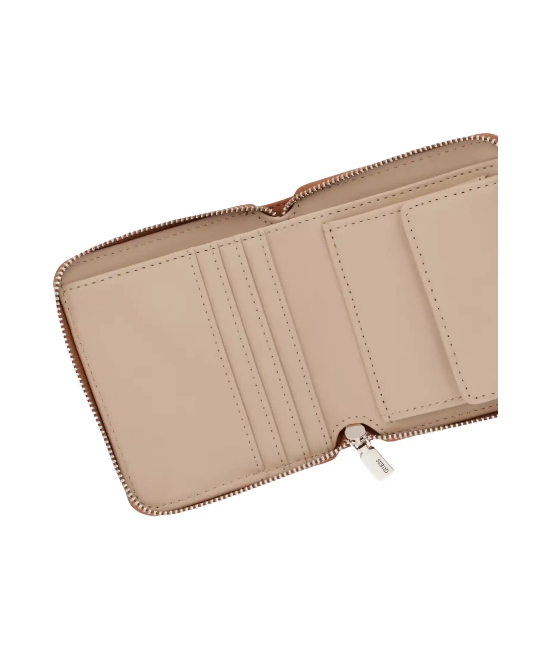GUESS PORTAFOGLIO COLEEN SLG SMALL CUOIO