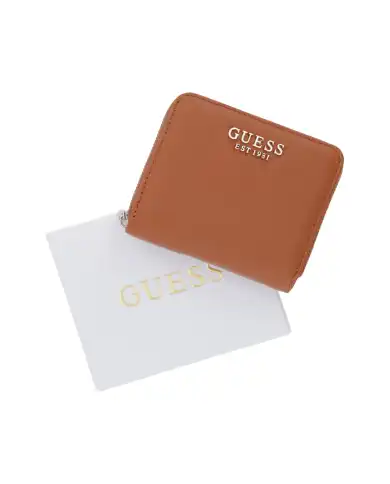 GUESS PORTAFOGLIO COLEEN SLG SMALL CUOIO
