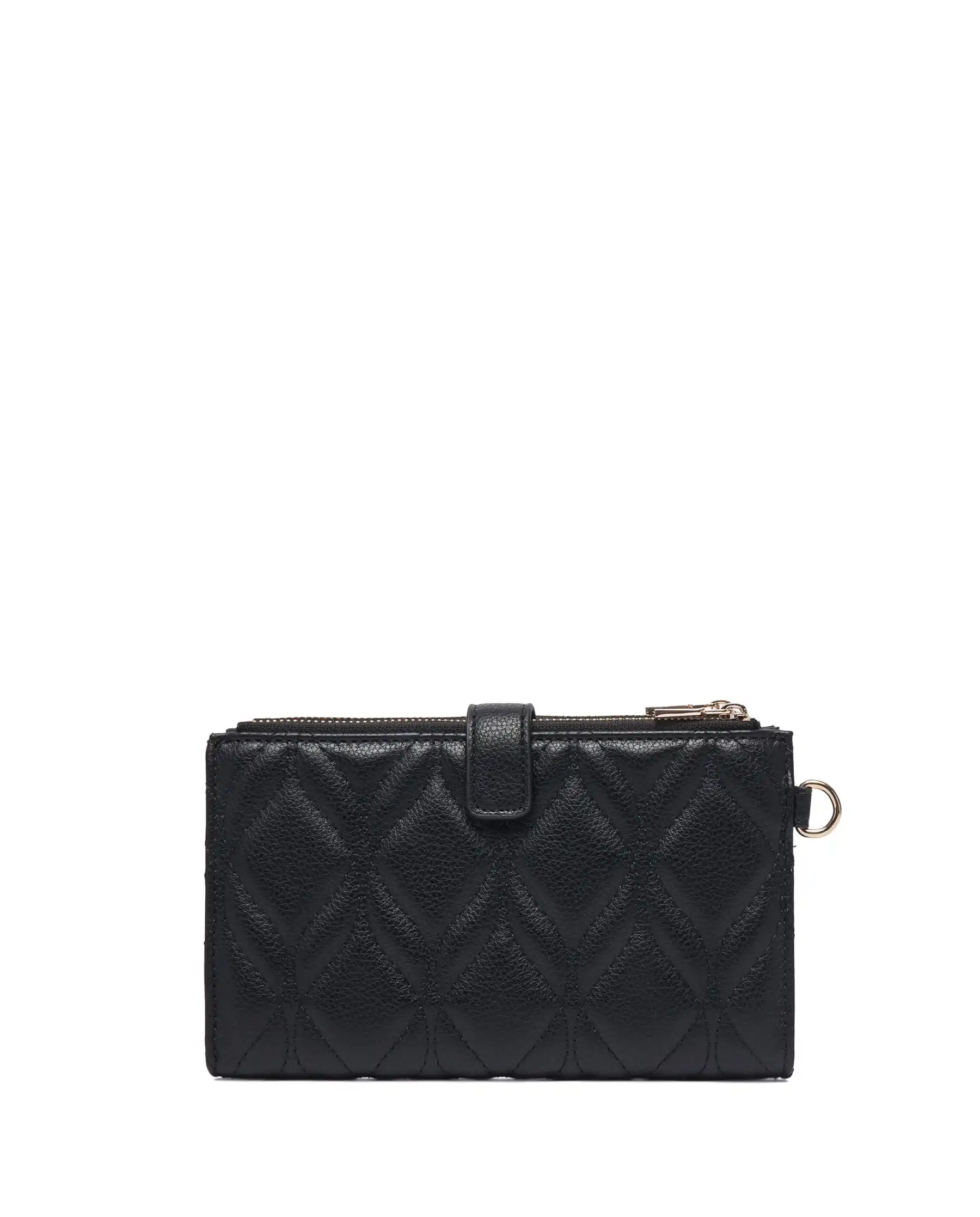 GUESS PORTAFOGLIO MAXINE SLG DOUBLE ZIP NERO