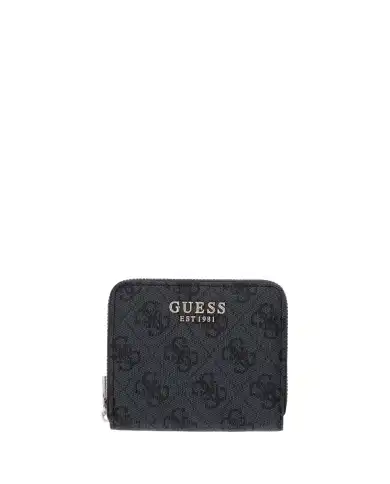 GUESS PORTAFOGLIO COLEEN LOGO SMALL NERO