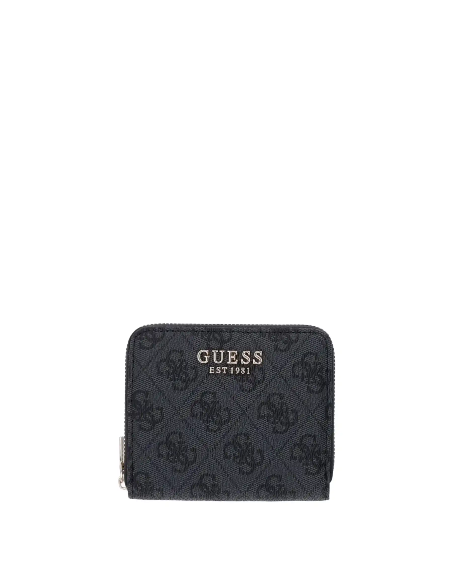 GUESS PORTAFOGLIO COLEEN LOGO SMALL NERO