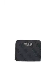 GUESS PORTAFOGLIO COLEEN LOGO SMALL NERO