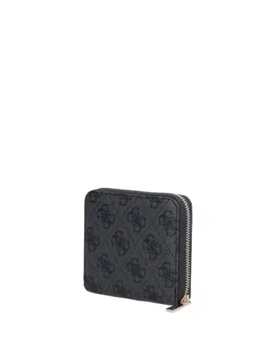 GUESS PORTAFOGLIO COLEEN LOGO SMALL NERO