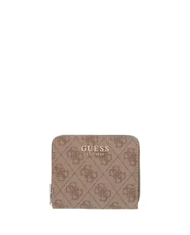 GUESS PORTAFOGLIO COLEEN LOGO SMALL BEIGE