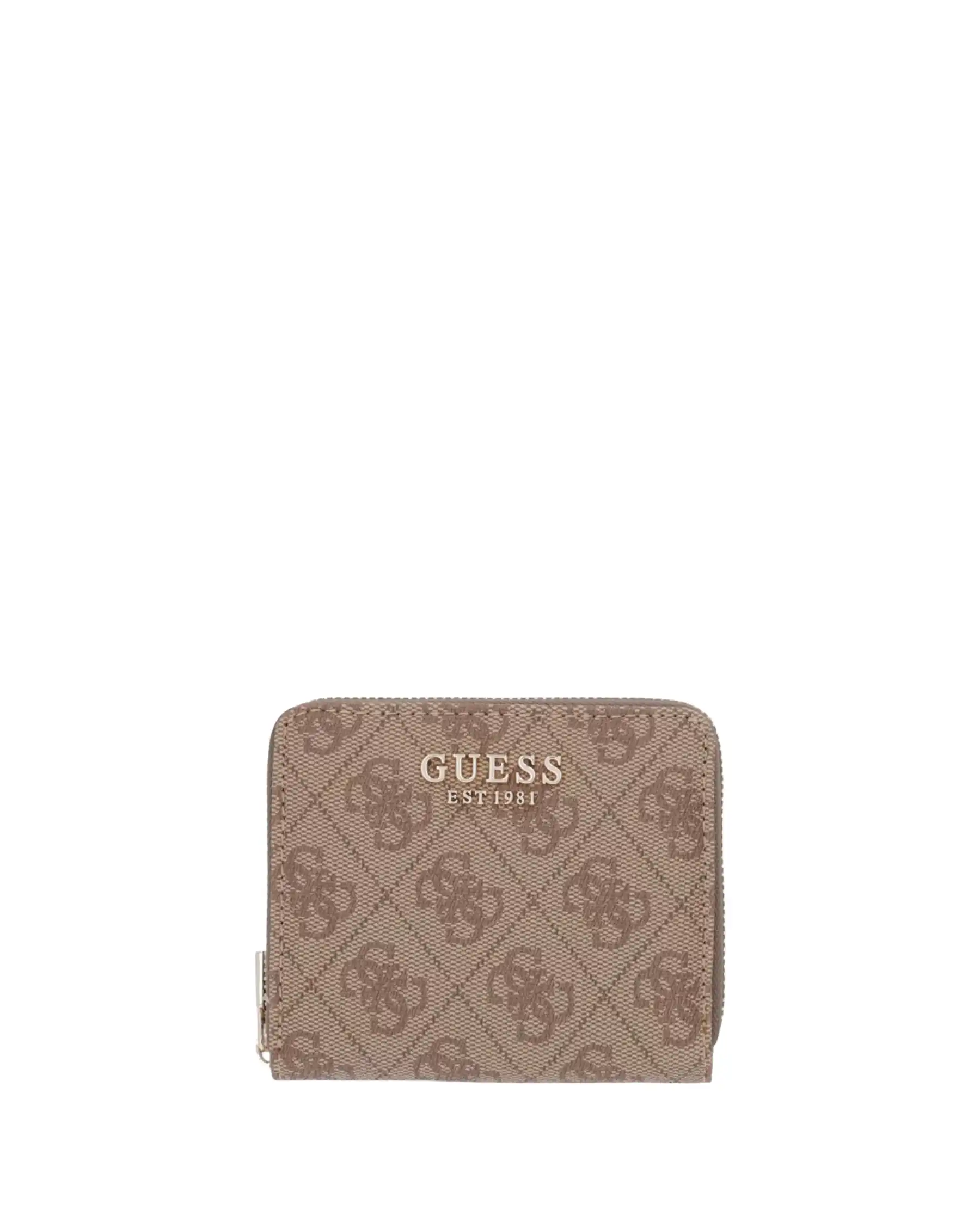 GUESS PORTAFOGLIO COLEEN LOGO SMALL BEIGE
