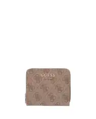 GUESS PORTAFOGLIO COLEEN LOGO SMALL BEIGE