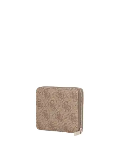 GUESS PORTAFOGLIO COLEEN LOGO SMALL BEIGE