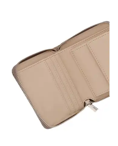 GUESS PORTAFOGLIO COLEEN LOGO SMALL BEIGE