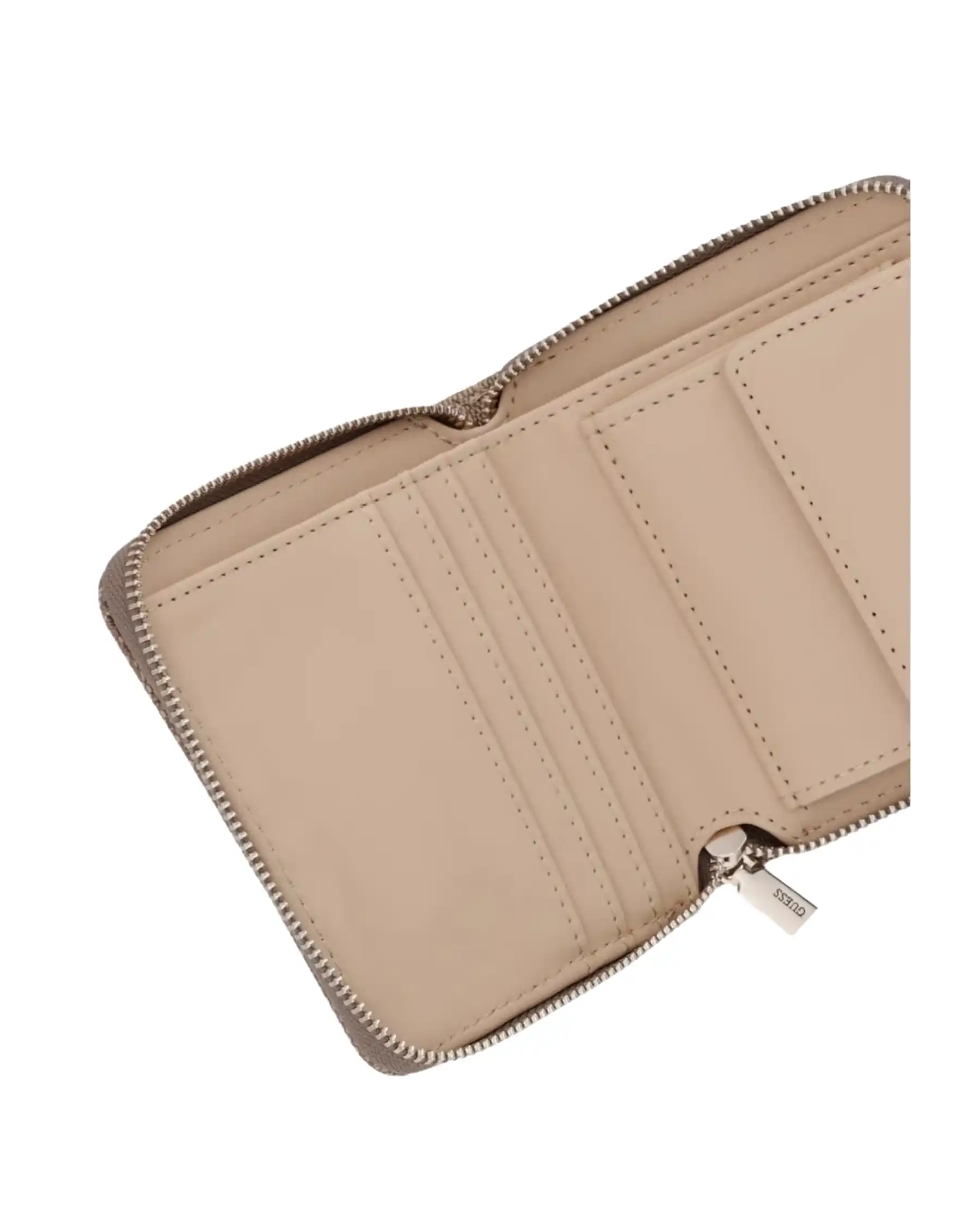 GUESS PORTAFOGLIO COLEEN LOGO SMALL BEIGE