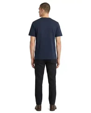 TIMBERLAND T-SHIRT STACK LOGO BLU