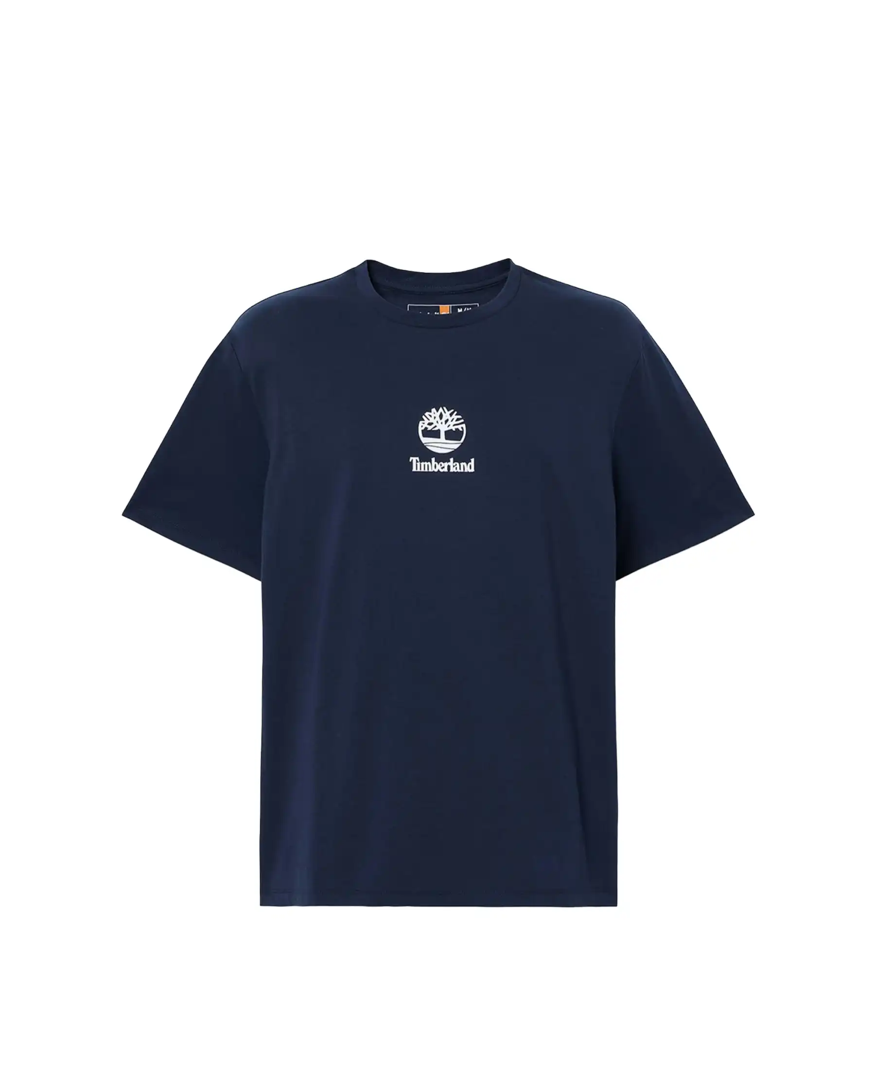 TIMBERLAND T-SHIRT STACK LOGO BLU