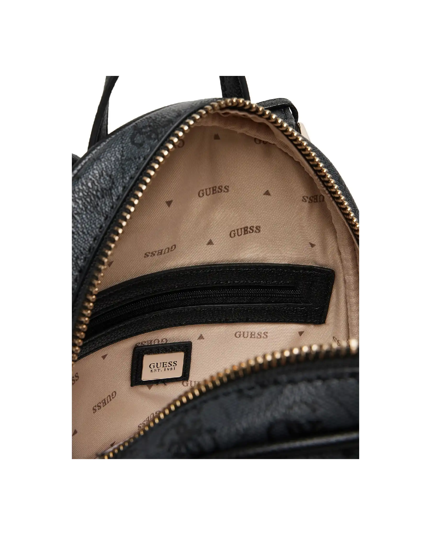 GUESS ZAINO MANHATTAN NERO