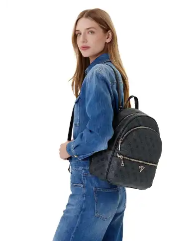 GUESS ZAINO MANHATTAN NERO