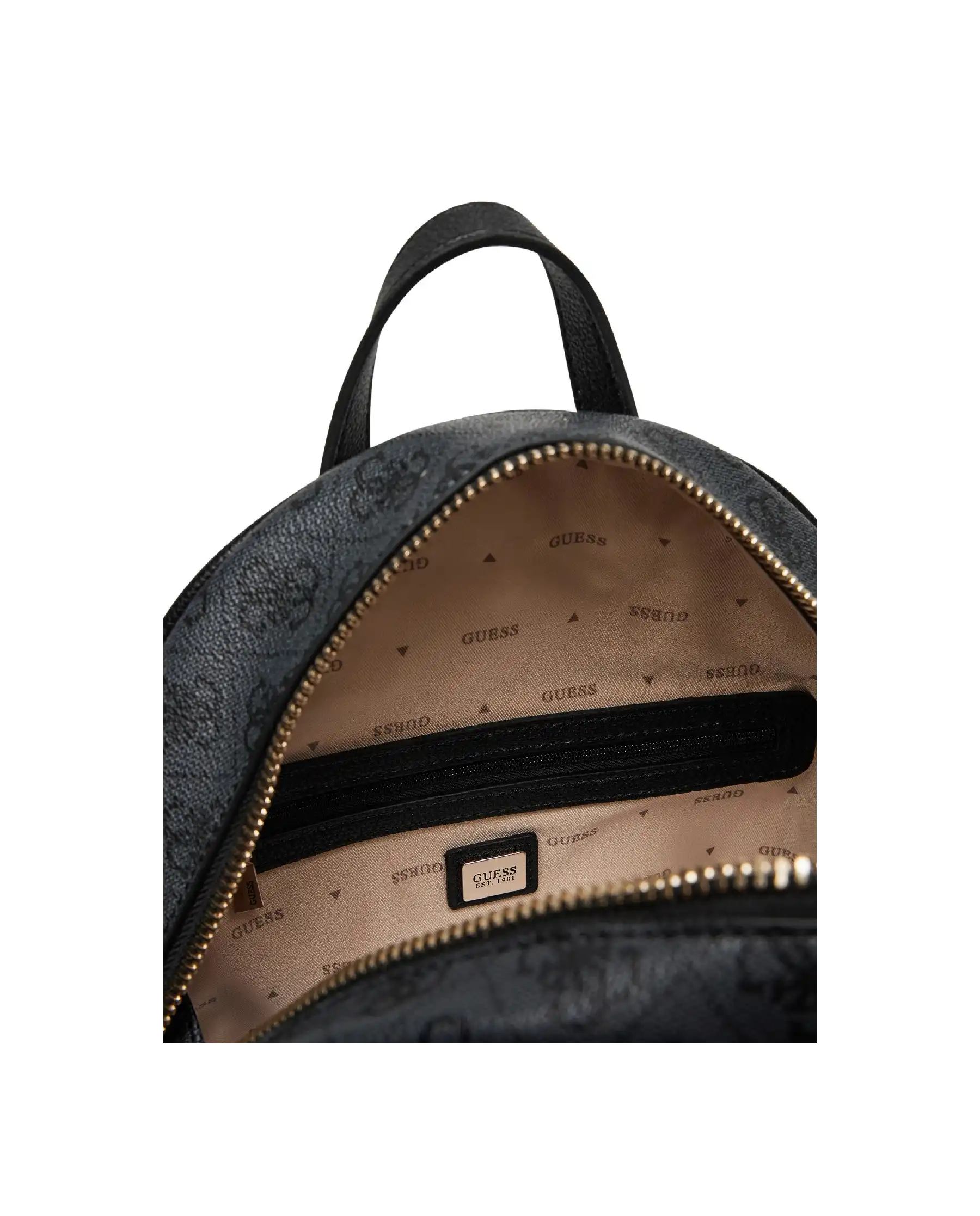 GUESS ZAINO MANHATTAN NERO