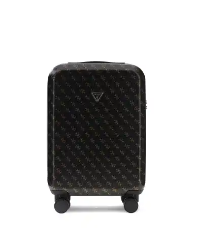 GUESS TROLLEY LATONA 18 IN 8-WHEELER MARRONE