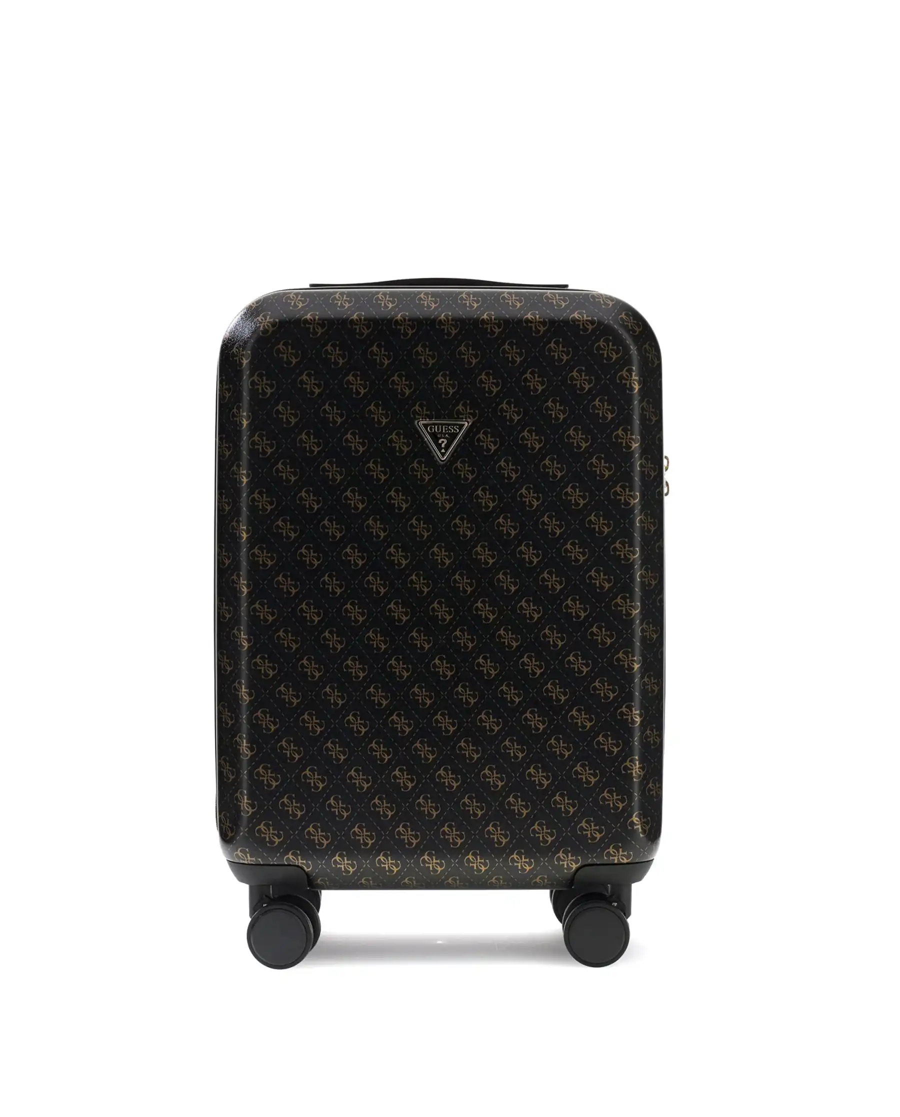 GUESS TROLLEY LATONA 18 IN 8-WHEELER MARRONE