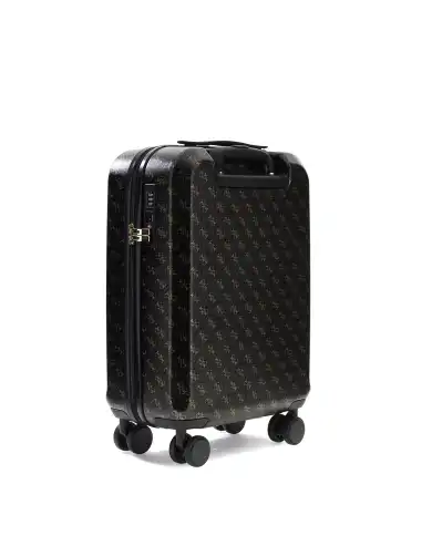 GUESS TROLLEY LATONA 18 IN 8-WHEELER MARRONE