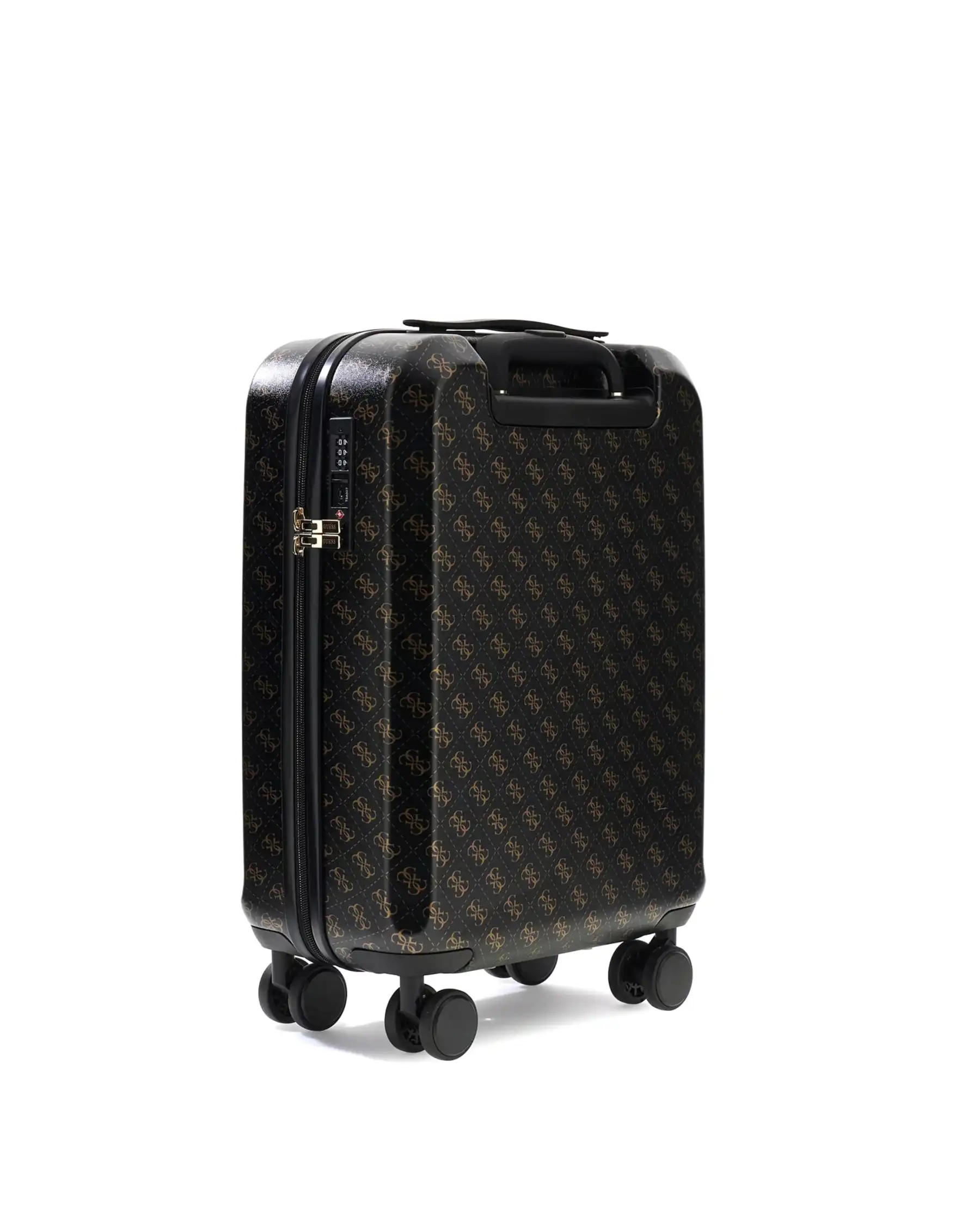 GUESS TROLLEY LATONA 18 IN 8-WHEELER MARRONE
