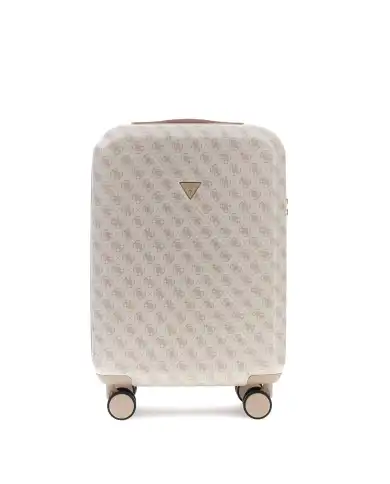 GUESS TROLLEY LATONA 18 IN 8-WHEELER BEIGE