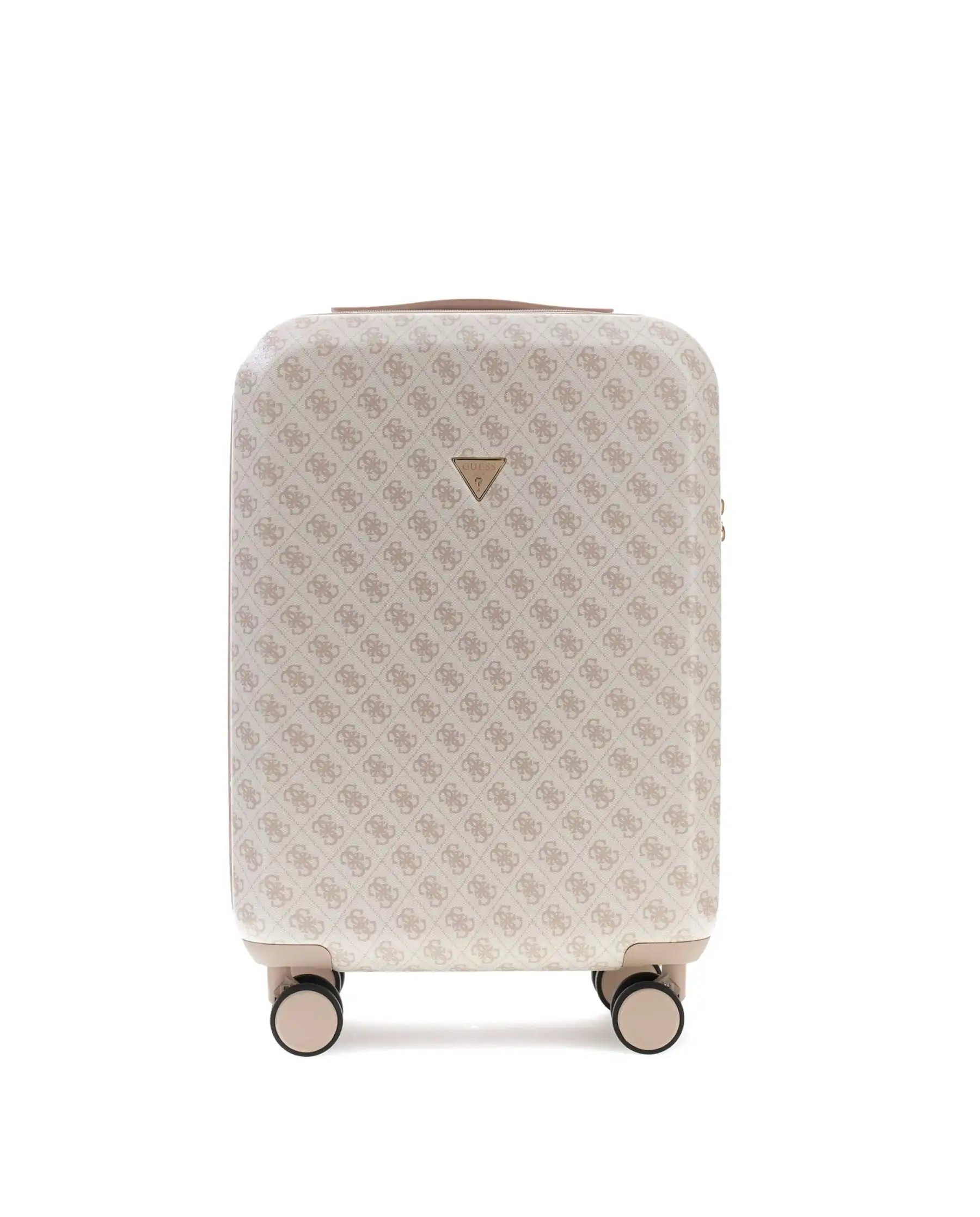 GUESS TROLLEY LATONA 18 IN 8-WHEELER BEIGE