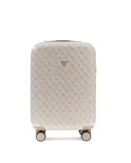 GUESS TROLLEY LATONA 18 IN 8-WHEELER BEIGE
