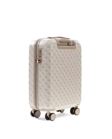 GUESS TROLLEY LATONA 18 IN 8-WHEELER BEIGE