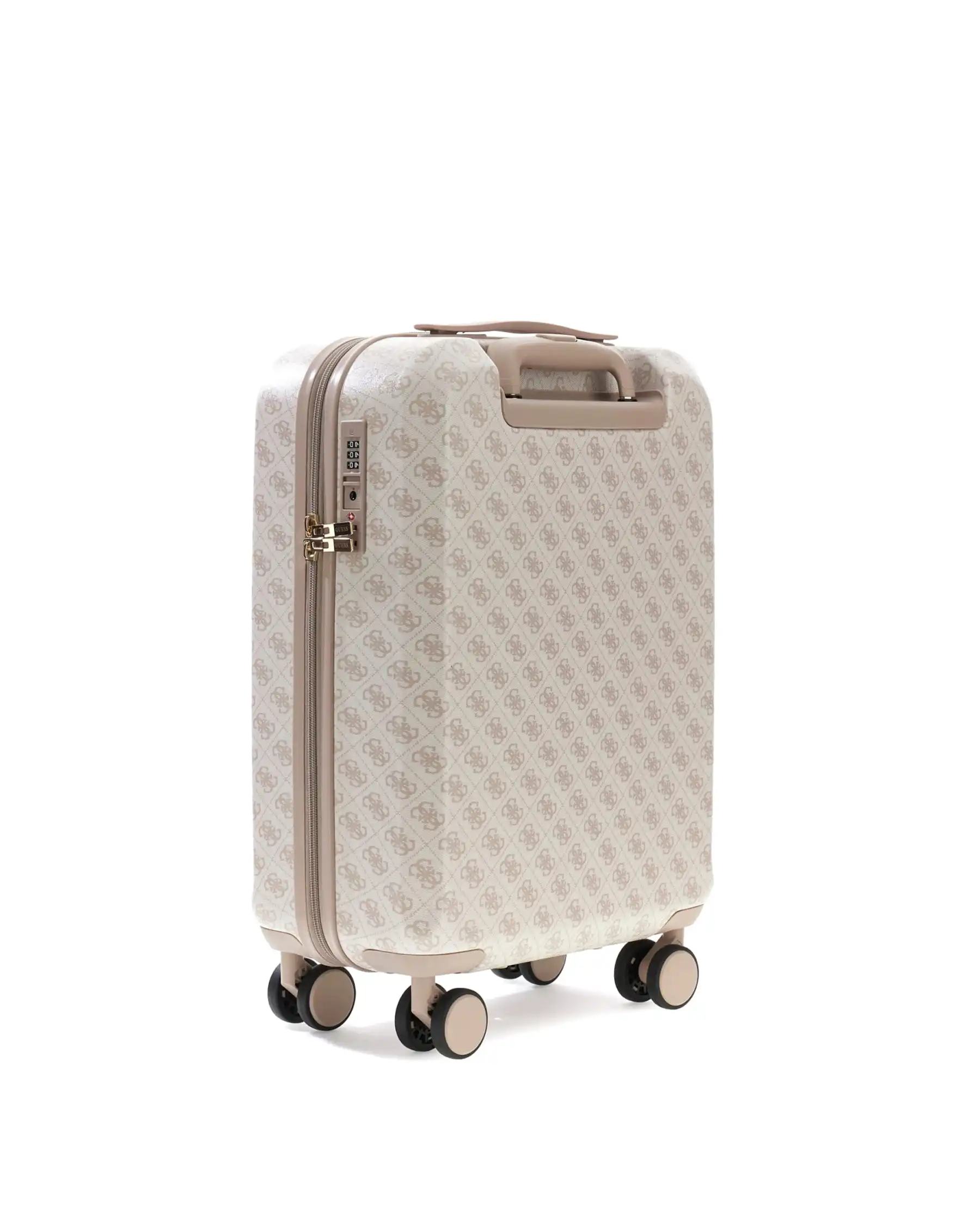GUESS TROLLEY LATONA 18 IN 8-WHEELER BEIGE
