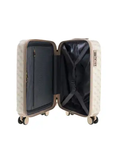 GUESS TROLLEY LATONA 18 IN 8-WHEELER BEIGE