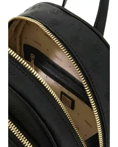 GUESS ZAINO MANHATTAN II LARGE NERO