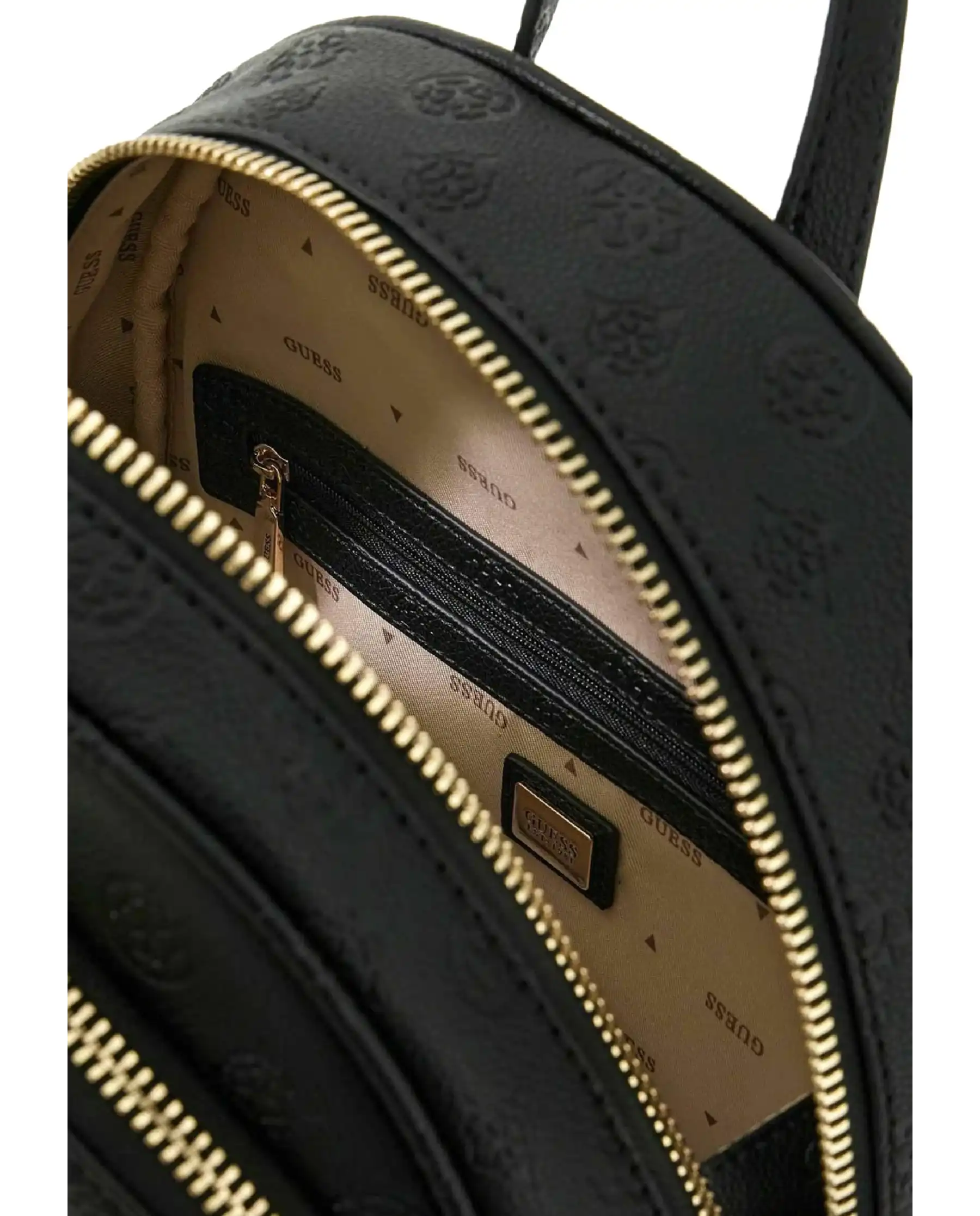 GUESS ZAINO MANHATTAN II LARGE NERO
