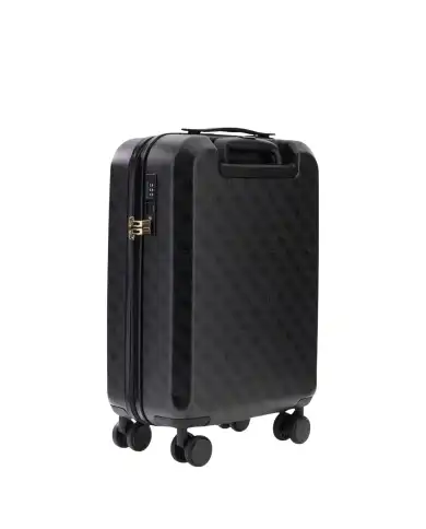 GUESS TROLLEY LATONA 18 IN 8-WHEELER NERO