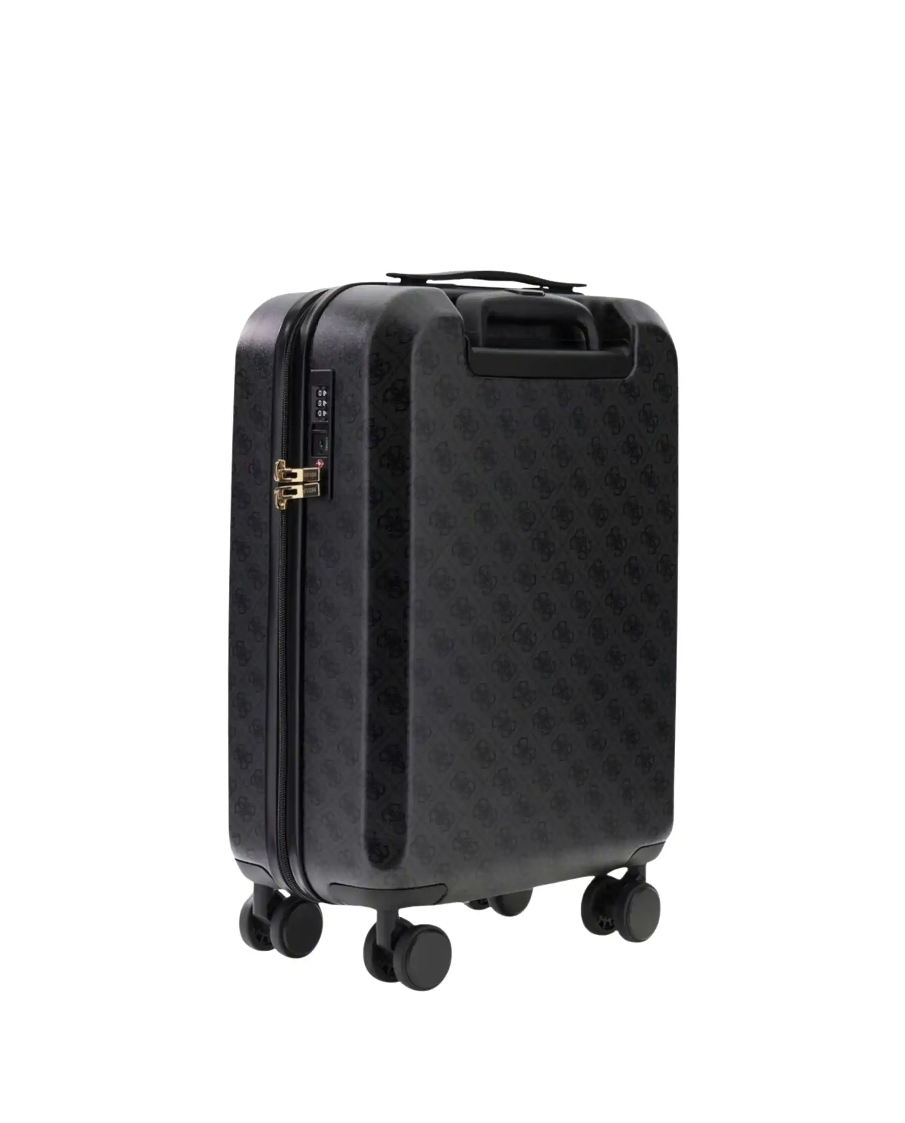 GUESS TROLLEY LATONA 18 IN 8-WHEELER NERO
