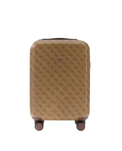 GUESS TROLLEY LATONA 18 IN 8-WHEELER BEIGE