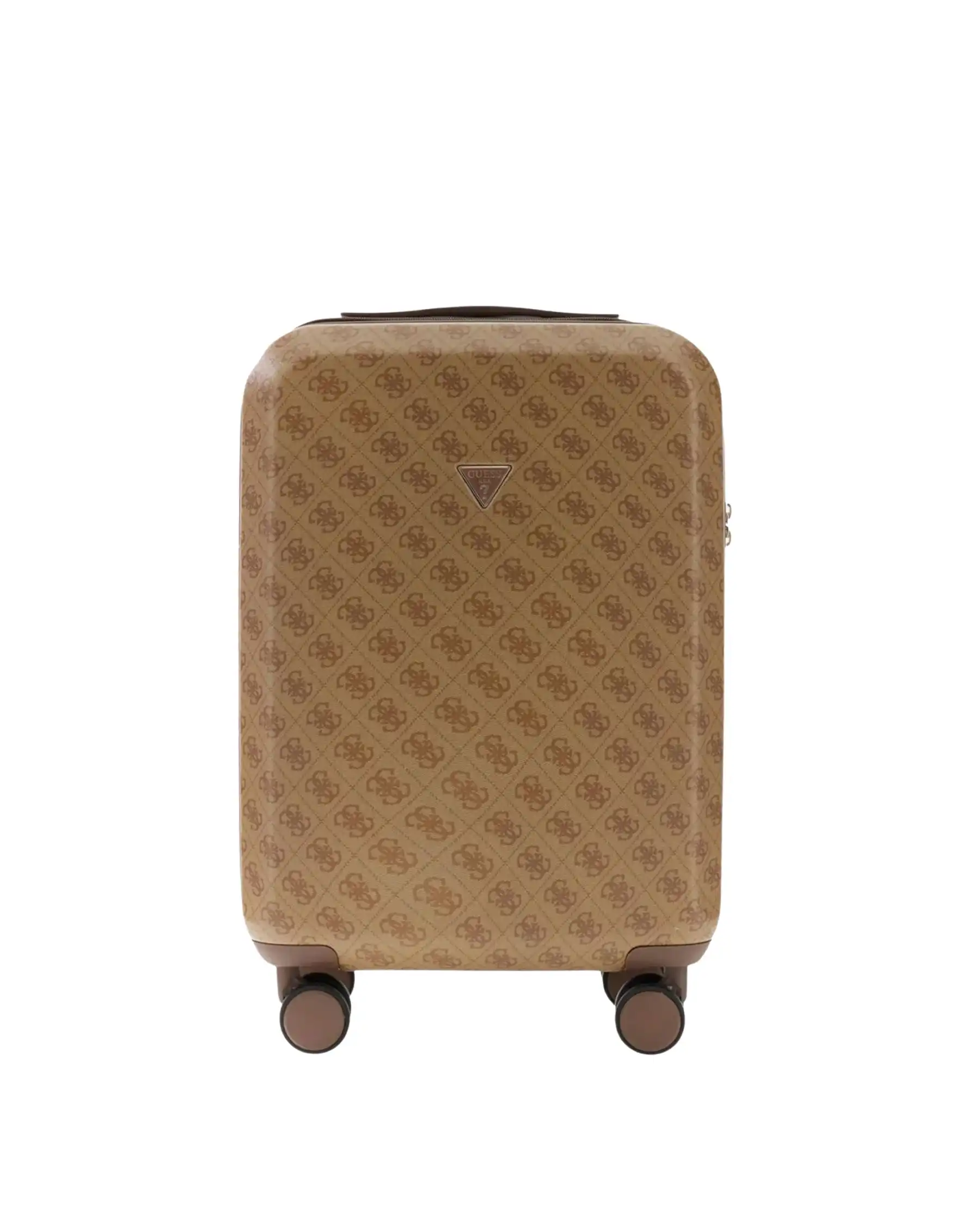 GUESS TROLLEY LATONA 18 IN 8-WHEELER BEIGE