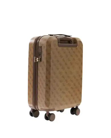 GUESS TROLLEY LATONA 18 IN 8-WHEELER BEIGE