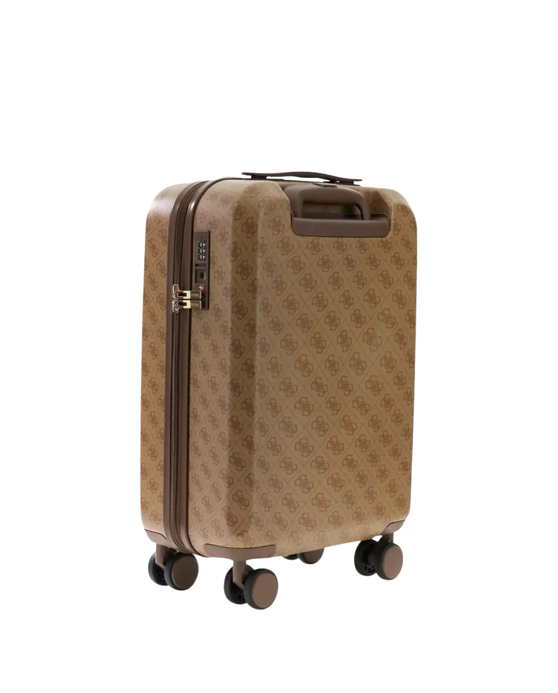 GUESS TROLLEY LATONA 18 IN 8-WHEELER BEIGE