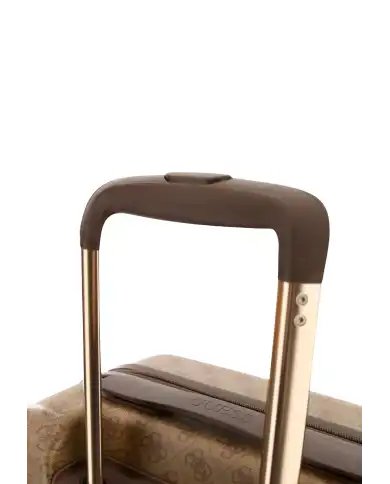 GUESS TROLLEY LATONA 18 IN 8-WHEELER BEIGE
