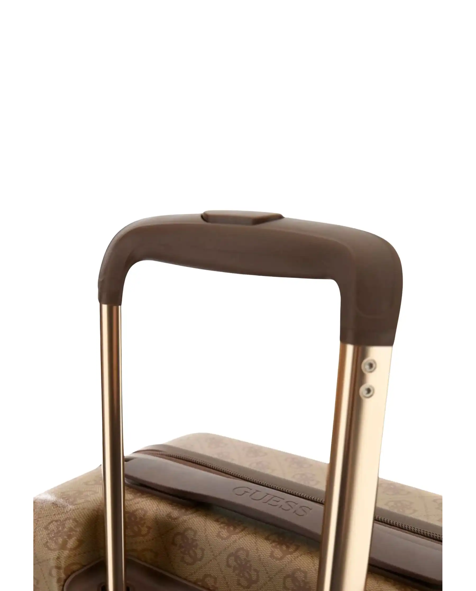 GUESS TROLLEY LATONA 18 IN 8-WHEELER BEIGE