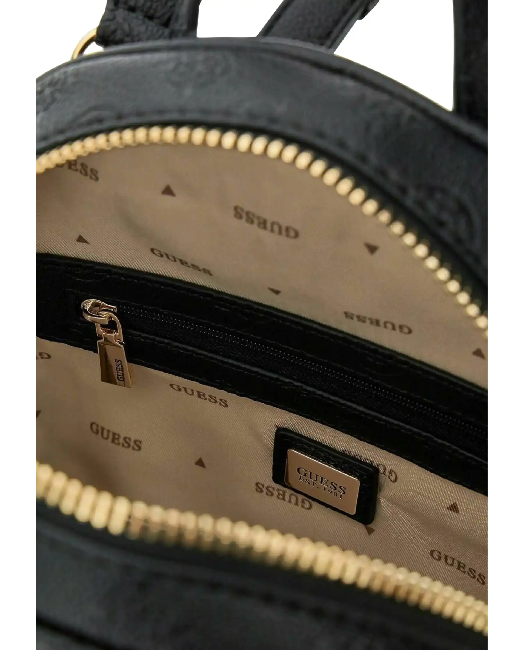 GUESS ZAINO MANHATTAN NERO