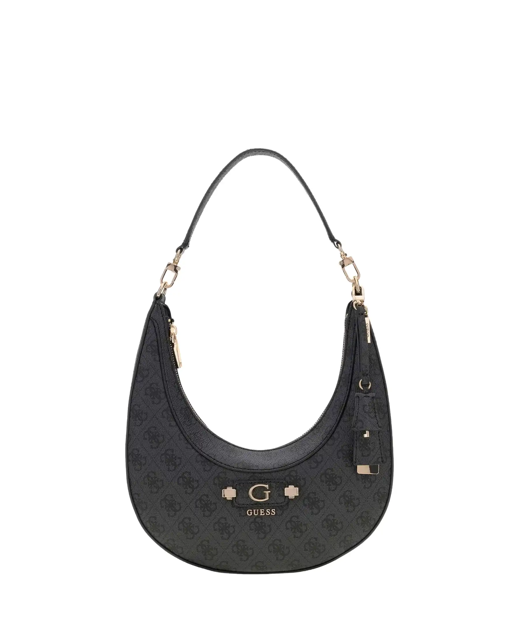 GUESS BORSA HOBO LINDSEY NERO