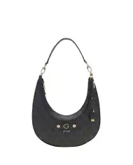 GUESS BORSA HOBO LINDSEY NERO