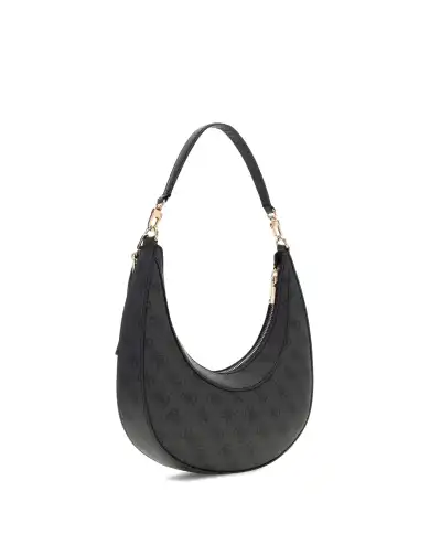 GUESS BORSA HOBO LINDSEY NERO