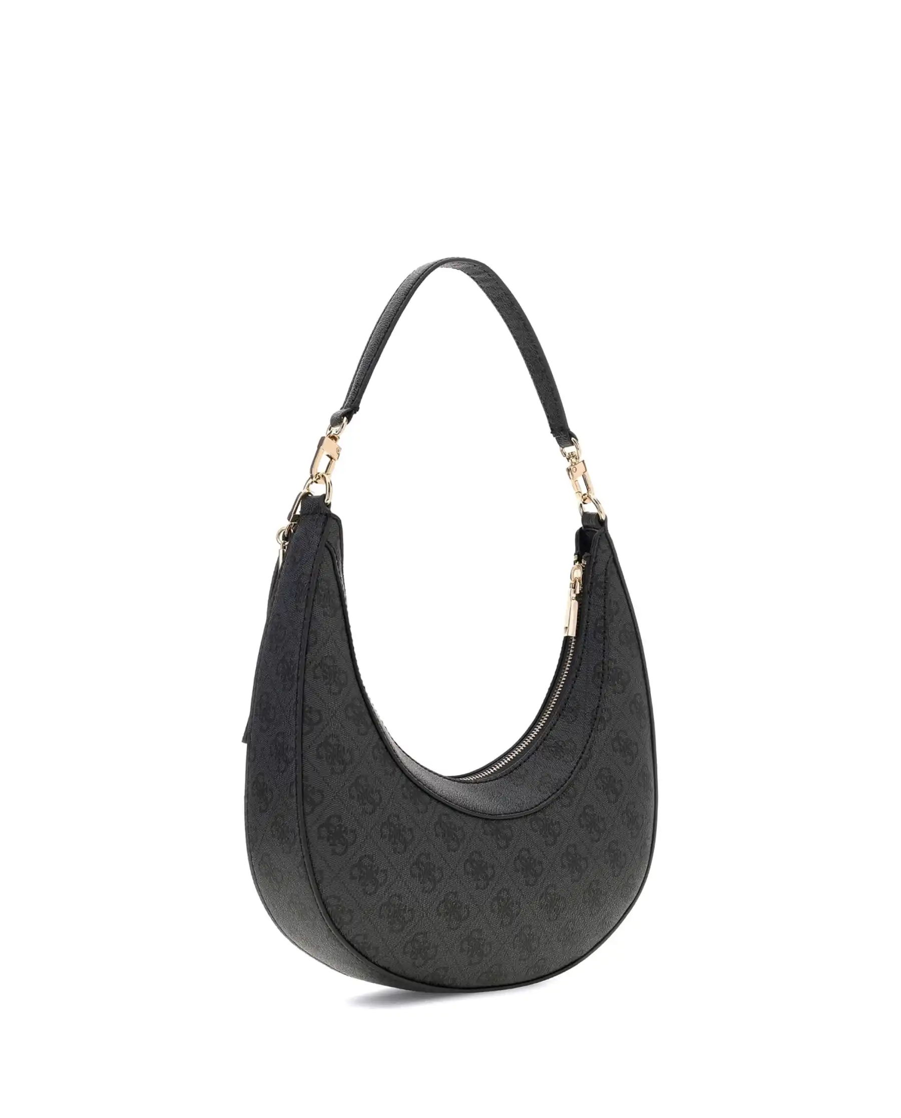 GUESS BORSA HOBO LINDSEY NERO
