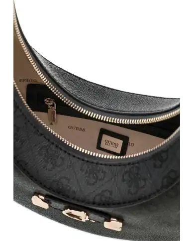 GUESS BORSA HOBO LINDSEY NERO