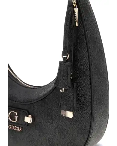 GUESS BORSA HOBO LINDSEY NERO